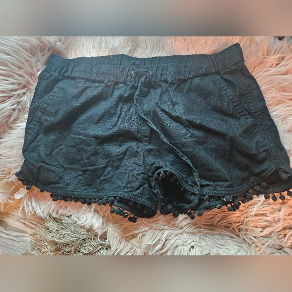 J.Crew pom-pom Drawstring Short - Picture 2 of 3